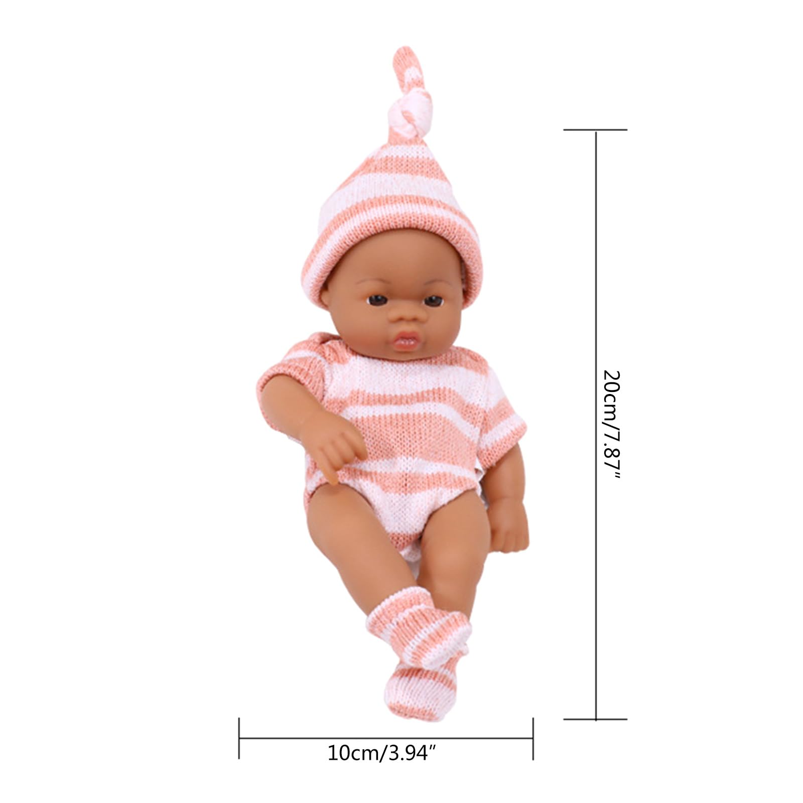 Amazon | かわいい人形リボーン女の赤ちゃんリアルなソフト黒人少女