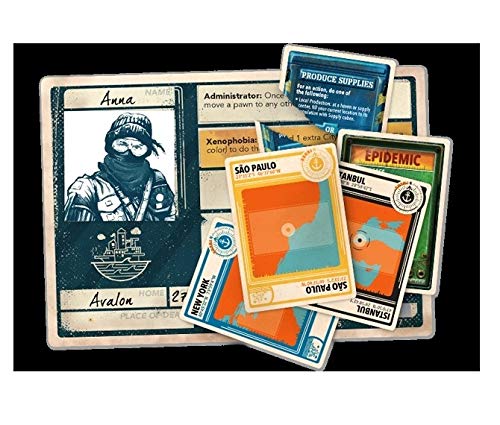 Pandemic Legacy Black 2ª Temporada - Devir