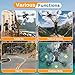 X-shop 4K GPS Drone with Camera for Adults, Brushless Motor, 4.5