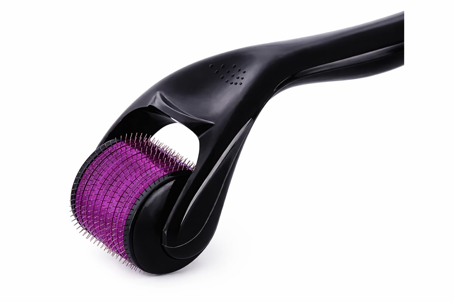 Derma Roller 0.5mm with 540 Titanium Microneedles | Hair & Beard Growth Roller | Microneedling Roller for Hair Regrowth, Skin Care & Scalp | Safe & Easy to Use for Men & Women |Boys Toddlers PK1-picture-41