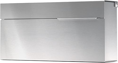 Louis S Buzón de acero inoxidable, buzón de pared Vsons Design