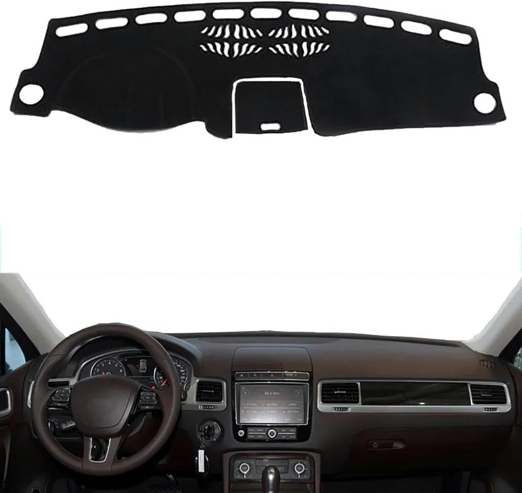 ZhangXD Car Dashboard Cover for Touareg 2011–2017