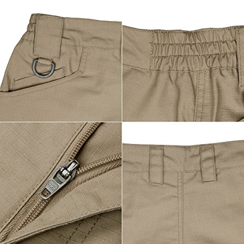 FREE SOLDIER Uomo Idrorepellente tattico Pantaloni...