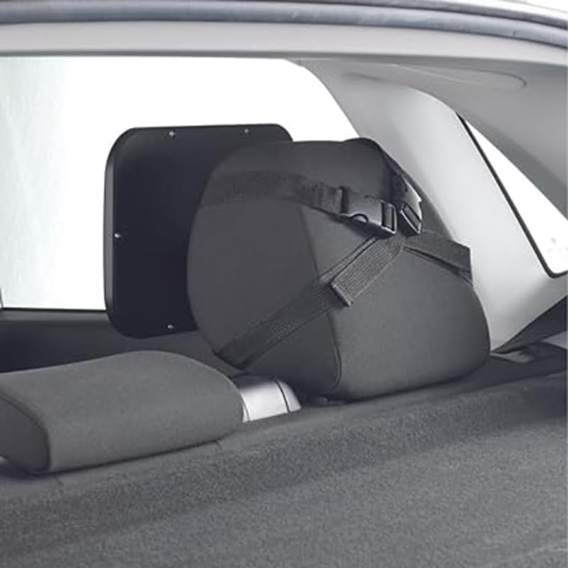Espejo para asiento de coche Espejo retrovisor for coche Citroen C3 Picasso 2008-2013, espejo retrovisor de seguridad ajustable irrompible for asiento trasero de coche, accesorios for coche(B)