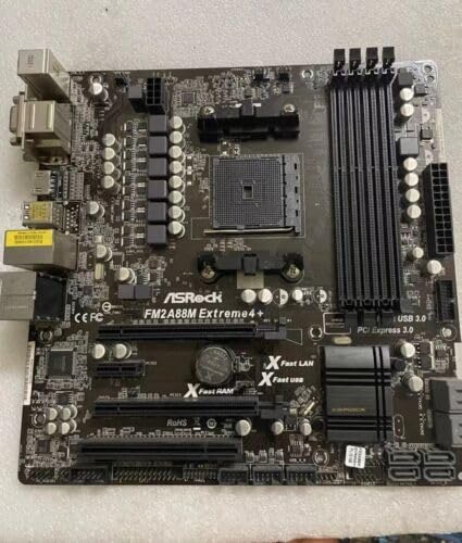 Ayzung ASRock FM2A88M Extreme4+ Motherboard DDR3