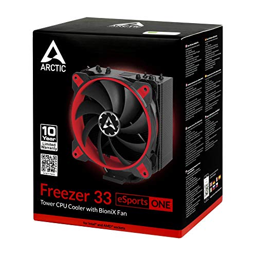 Build My PC, PC Builder, ARCTIC Freezer 33 eSports ONE
