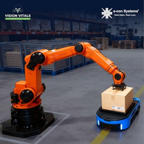How Multi-Camera Systems Enable 360° Warehouse Robot Vision