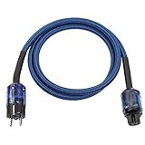high end netzkabel test This Audiophile Power Cable - Constructed from 3 cores,High quality 2-round pin plug rated OFC cable perfect for use with all components;