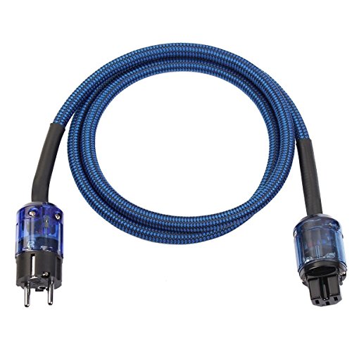 High End Cavo Alimentazione highend cavo di alimentazione cavo di alimentazione cavo caricabatteria Power Cord per DVD Audio Decoder Amplificatore audio Phile 2 m