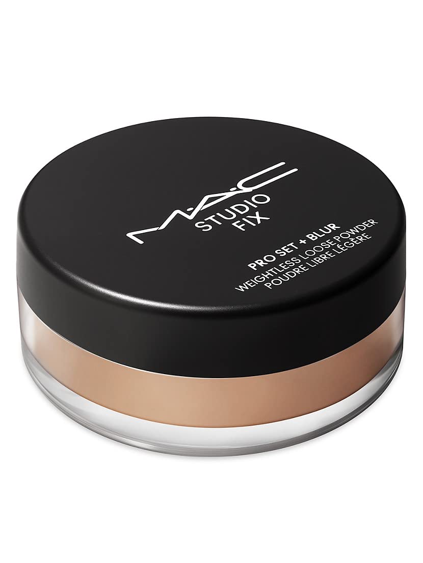 MAC Studio Fix Pro Set + Blur Weightless Powder – Dark, 6,5 g