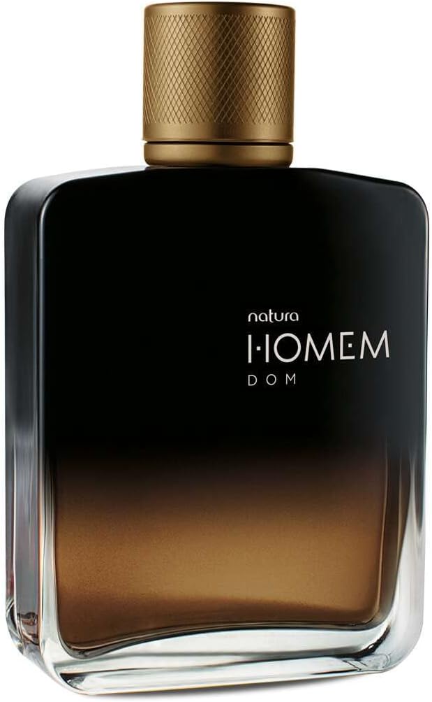 Natura - Linha Homem - Colonia Masculina Dom 100 Ml - (Natura - Man Collection - Gift Eau De Toilette For Men 3.38 Fl Oz)