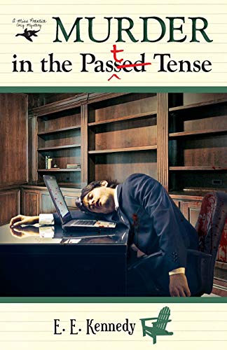 Murder in the Past Tense (Miss Prentice Cozy Mystery Series)