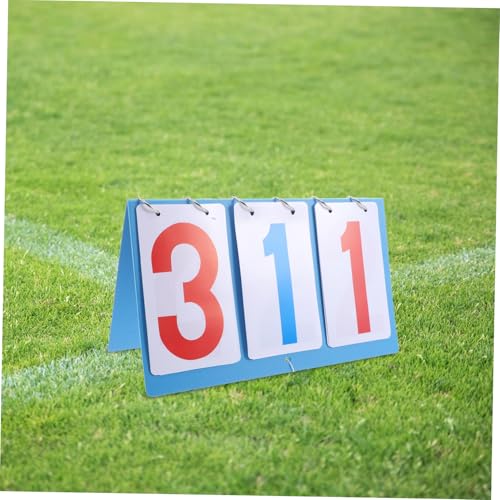 Marcador duradero con números visibles para voleibol y básquet miniatura 7
