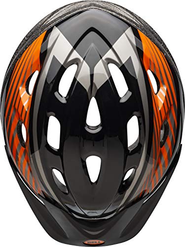 Bell Richter Youth Helmet, Black & Orange Rooster, Model Number: 7073373, 54-58Cm #TOP2