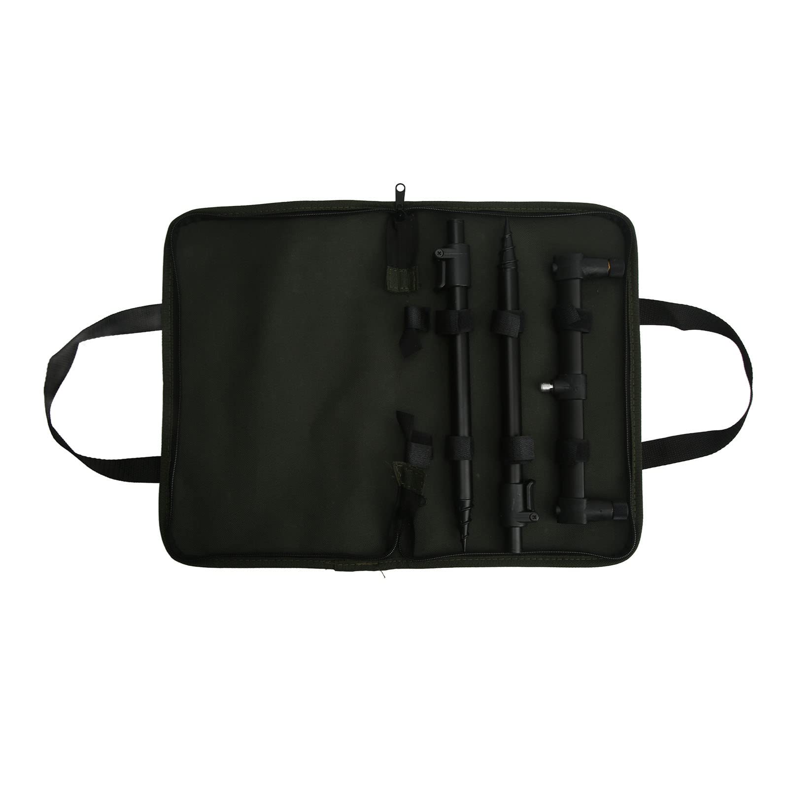 Topyond Angelruten-Pod-Set, Aluminiumlegierung, Karpfen-Angelruten-Pod-Set, Angelgerät, Ruten-Pod-Set, Verstellbarer Angelrutenhalter Für Outdoor-Angeln | Angelrute aus Aluminiumlegierung, für Karpfenangeln, Angelausrüstung, verstellbar, für Outdoor-Angel