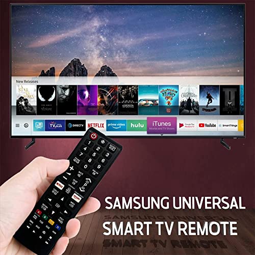 Image of Remote for Samsung TV Remote Control Suitable for Smart 4K Full HD QLED Televisions Non Voice Command-Pairing Not Required (Samsung tv)