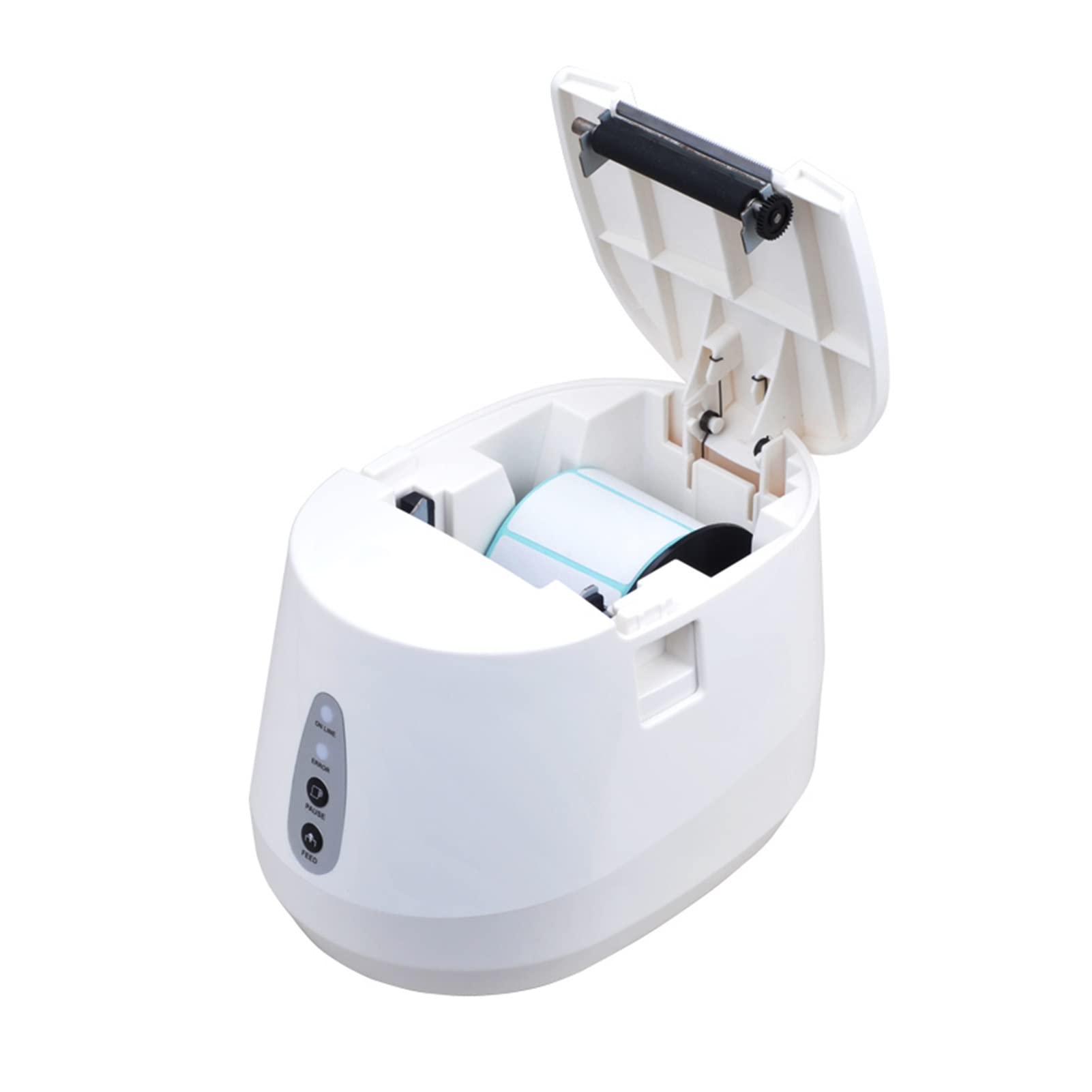 2Inch /58mm Series Thermal Label/Receipt Printer Barcode Printer Sticker Paper Printer(C)