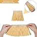 5 Pieces Scarecrow Straw Kit Paper Scarecrow Costume Accessories Neck Arm and Ankle Ties for Party Accessory Halloween Decoration