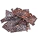 Strollo's Beef Jerky Hot Original Flavor 1 Pack - Low Sodium, Low Sugar, Low Carb - Made with All Natural USA Beef, USDA Certified