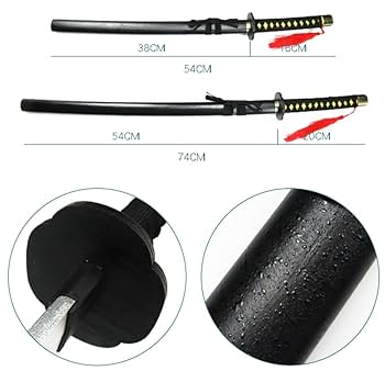 薄桜鬼 雪村千鶴 小太刀(模造刀) 本格的美しい刃文入り 【新品未使用品】 薄桜鬼 雪村千鶴 小太刀（金属刀身） | Y'S FACTORY - 制作報告 -