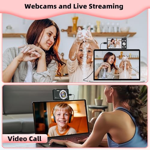 Hiacinto DC100N Digital Camera, Autofocus Uhd 58Mp 4K Vlogging Camera thumb #6