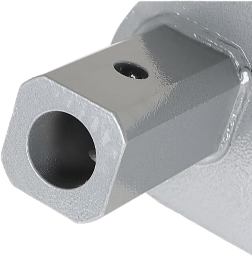 GNXA4085 Gooseneck Hitch Heavy Duty 4" Offset Extender Fits for BW Turnoverball Gooseneck Trailer