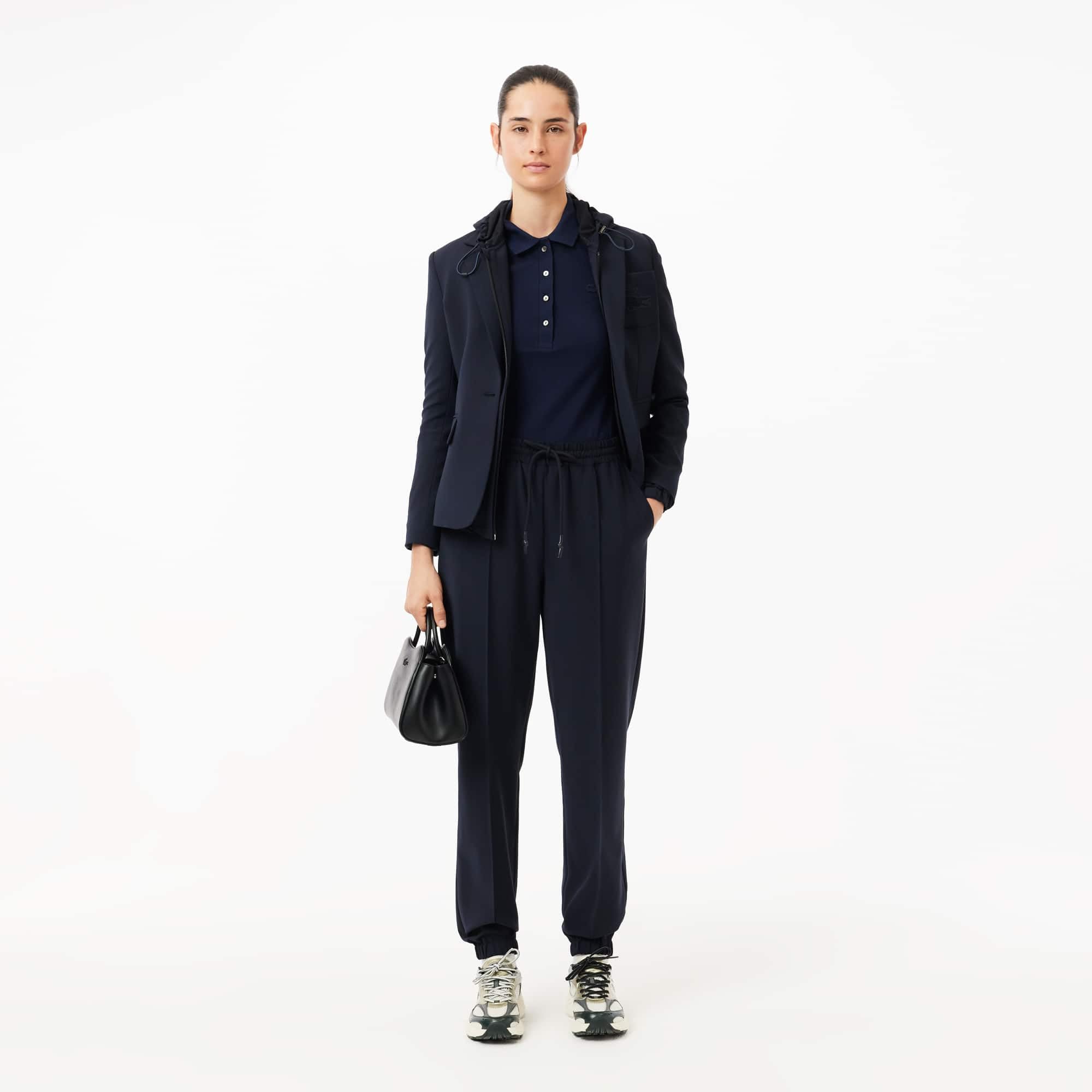 Lacoste PF5462 Polo, Marine, 38 Donna