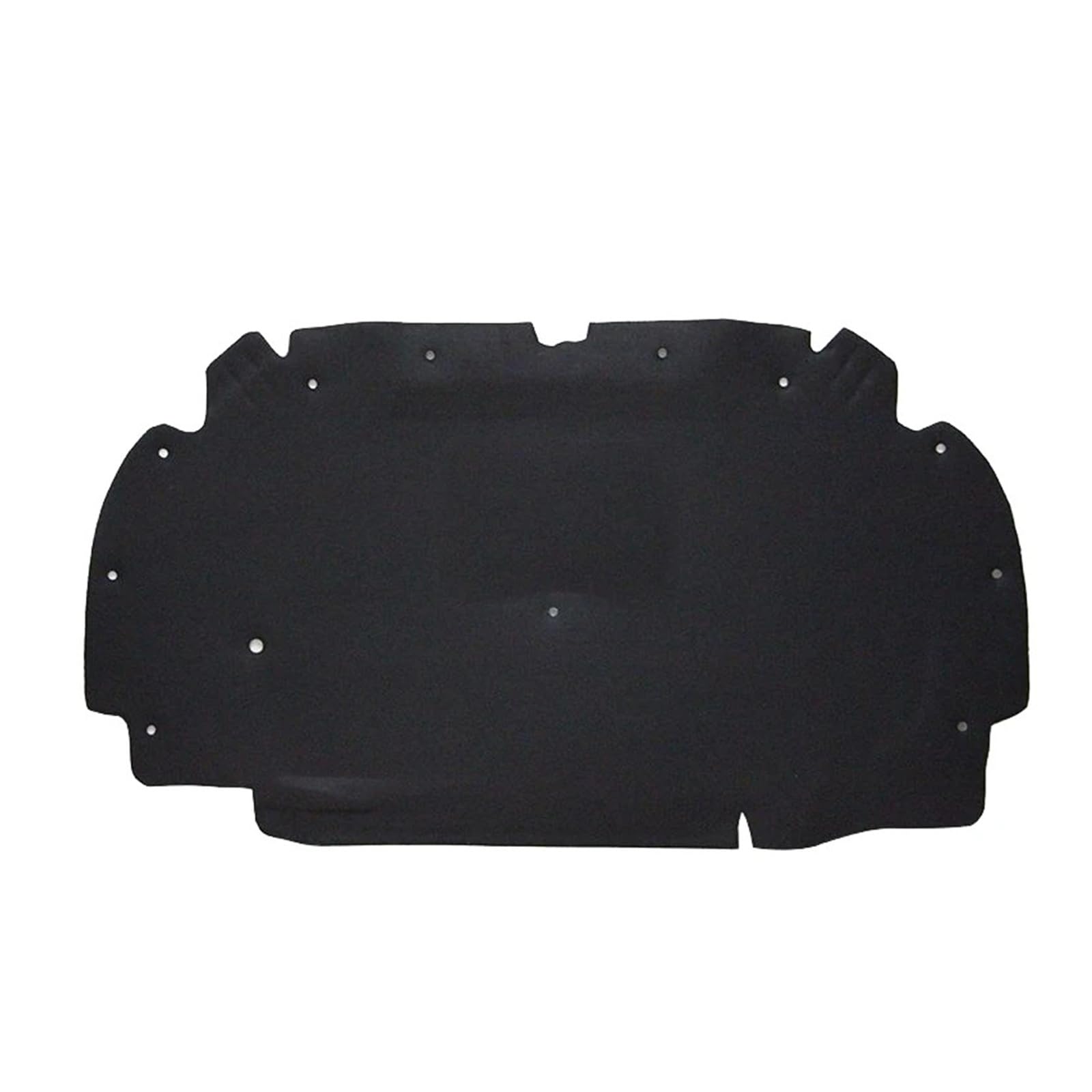 for Citroen for C5 RD TD for MK2 2008~2019 Car Thermal Insulation Hood Sound Pad Soundproof Fireproof Covers Accessories Engine Heat Insulation Pad(A)