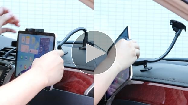 Amazon.co.jp: EXSHOW 車載ホルダー タブレットホルダー