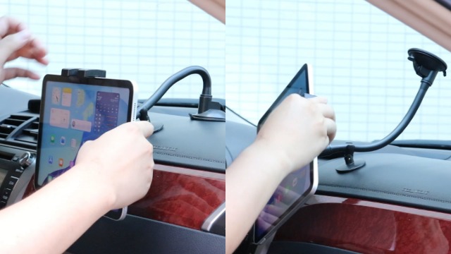 Amazon.co.jp: EXSHOW 車載ホルダー タブレットホルダー