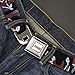 Cartoon Network Belt, Seatbelt Buckle Belt, Adventure Time Marceline Poses Collage Reds, Youth 22 to 32 Inches
