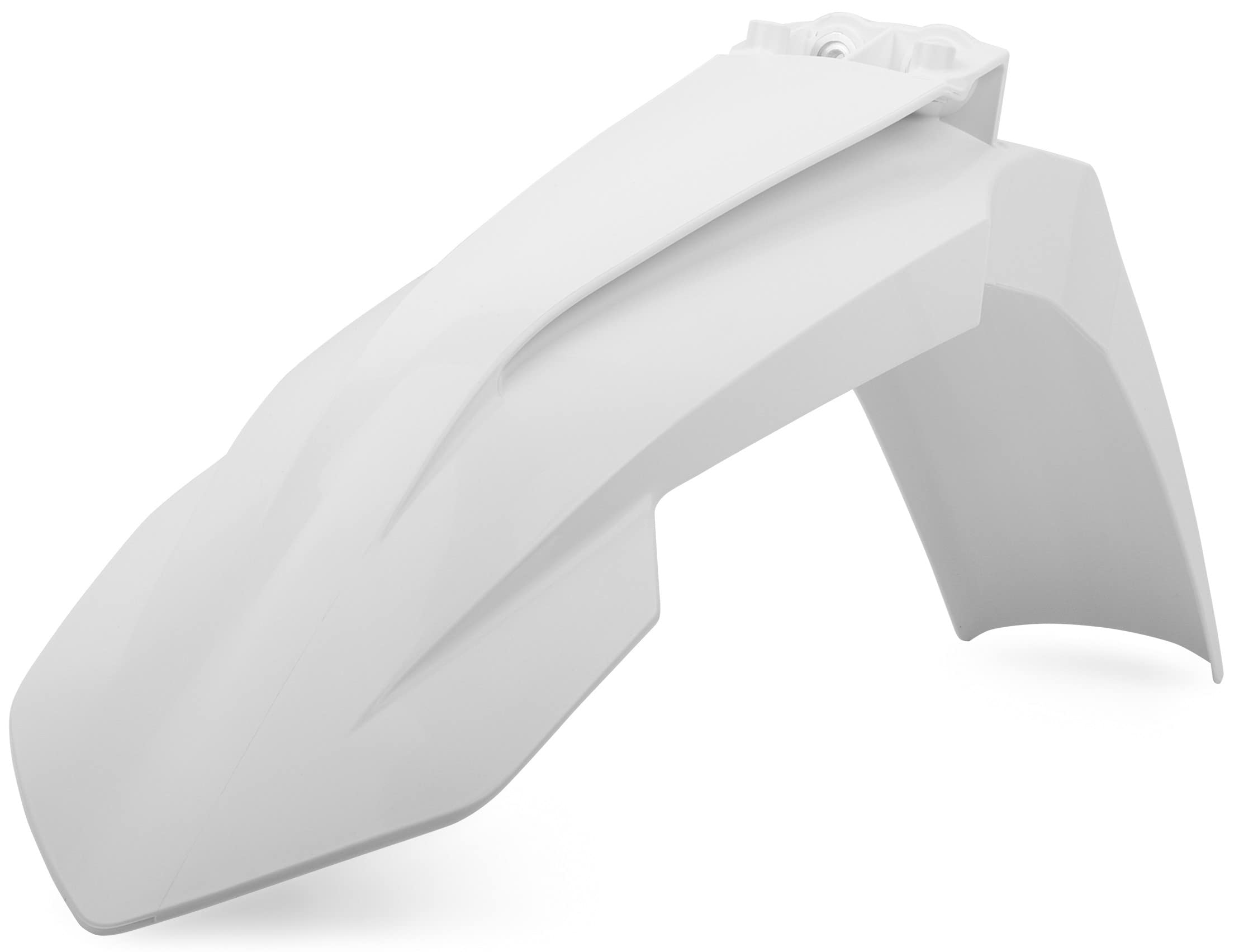 Polisport White Front Fender Ktm Sx85 2018-23