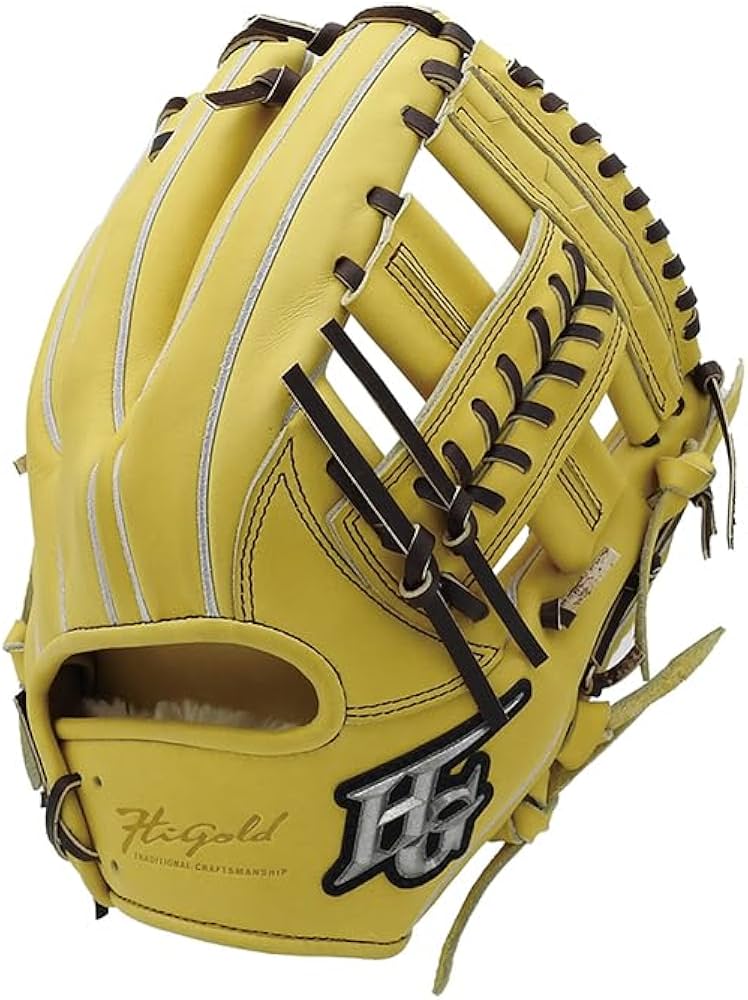 Amazon | HI-GOLD ハイゴールド 一般硬式用限定グラブ SKG-0415SP B