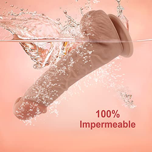Miniatura 6 de Dildo Juguetes Sexuales Para Mujer 18cm Consoladores Realistas Hombre Con Fuertes Ventosas, Pene Realistas Hombre Plug Anal Juguetes Eróticos Para Pareja Sexuales, Sex Toys Consolador Dildos