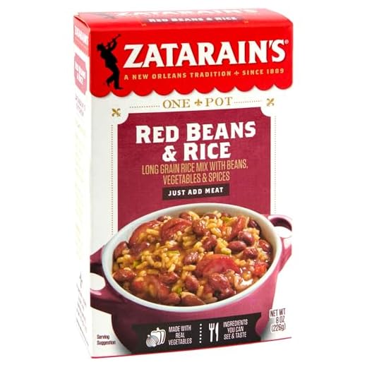 Zatarain's Red Beans & Rice, 8 oz