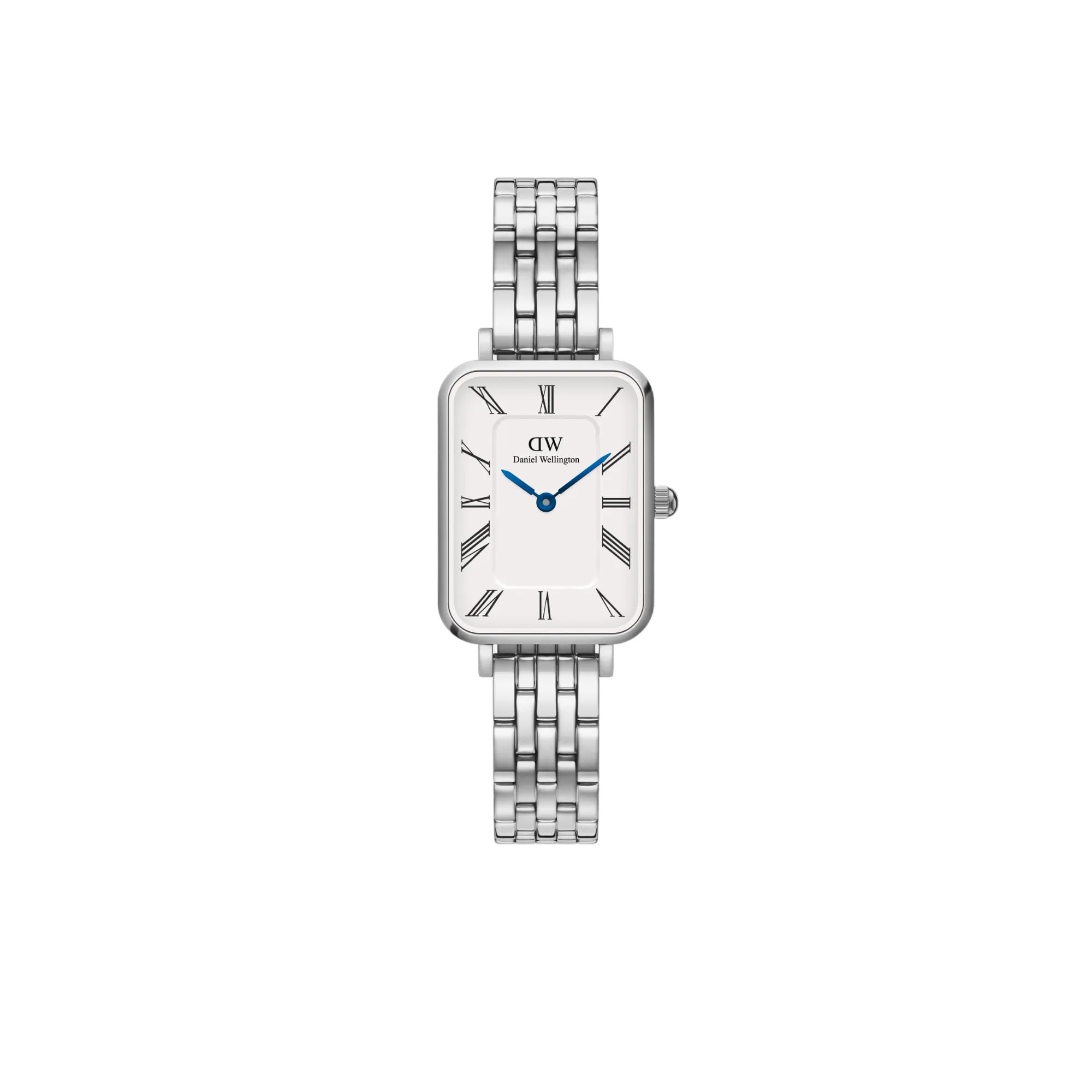 Daniel Wellington Women Analogue Rectangular White Dial Watch- DW00100691K (B0CWLMKT3Y) Amazon Price History, Amazon Price Tracker