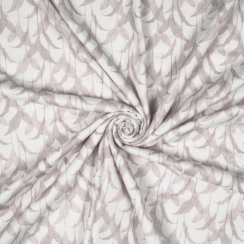 Image of Story@Home Dohar Bed Cover King Size Cotton 100%| 150GSM 225 x 240 CM AC Blanket for Summer | AC Comforter Double Bed | Magenta & White, Dashed line & Leaf Reversible Design Duvet | All-Season Blanket