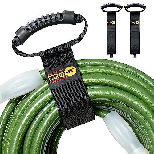 Easy-Carry Wrap-It Storage Straps - 28" (2-Pack)