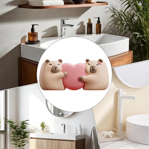 Support de brosse à dents électrique Capybara de salle de bain Teksome