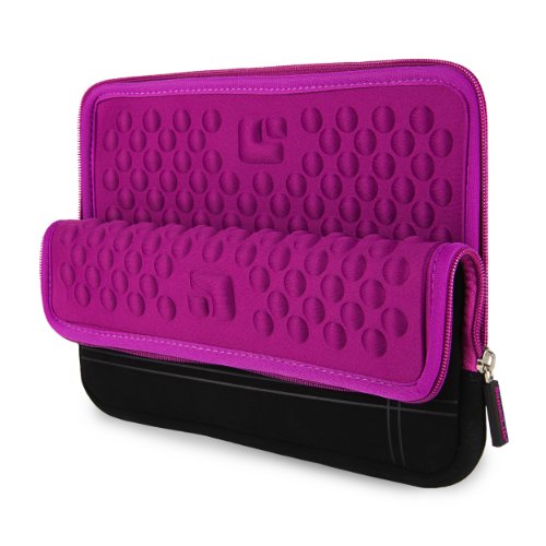 Funda protectora para laptop 15.6 pulgadas SumacLife morada miniatura 5