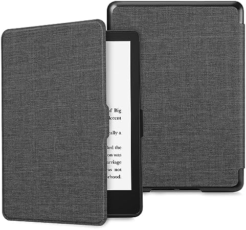 Fintie Etui do 6,8" Kindle Paperwhite (11. Generation - 2021) i Kindle Paperwhite Signature Edition - najcieńszy i najlżejszy pokrowiec ochronny z funkcją Auto Sleep/Wake (ZY- Śliwka)