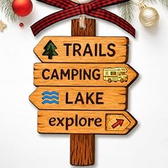 Camping Ornaments