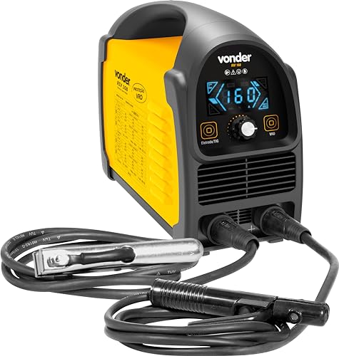 Vonder, Inversor Para Solda Com Eletrodo E TIG, 160 A, RIV 168, Com Display LED, Monofásico, 127 V~ - 220 V~, Seleção Automática