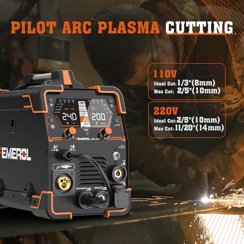FEMEROL Plasma Cutter Welder Combo