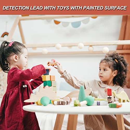 aawipes lead test kit 30 rapid testing swabs 30-second results dip in water home use for all surfaces - painted dishes toys jewelry metal ceramics wood ls30