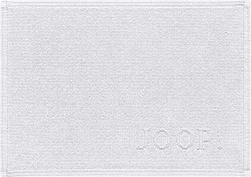 Joop! Badematten Signature 49 weiß - 001