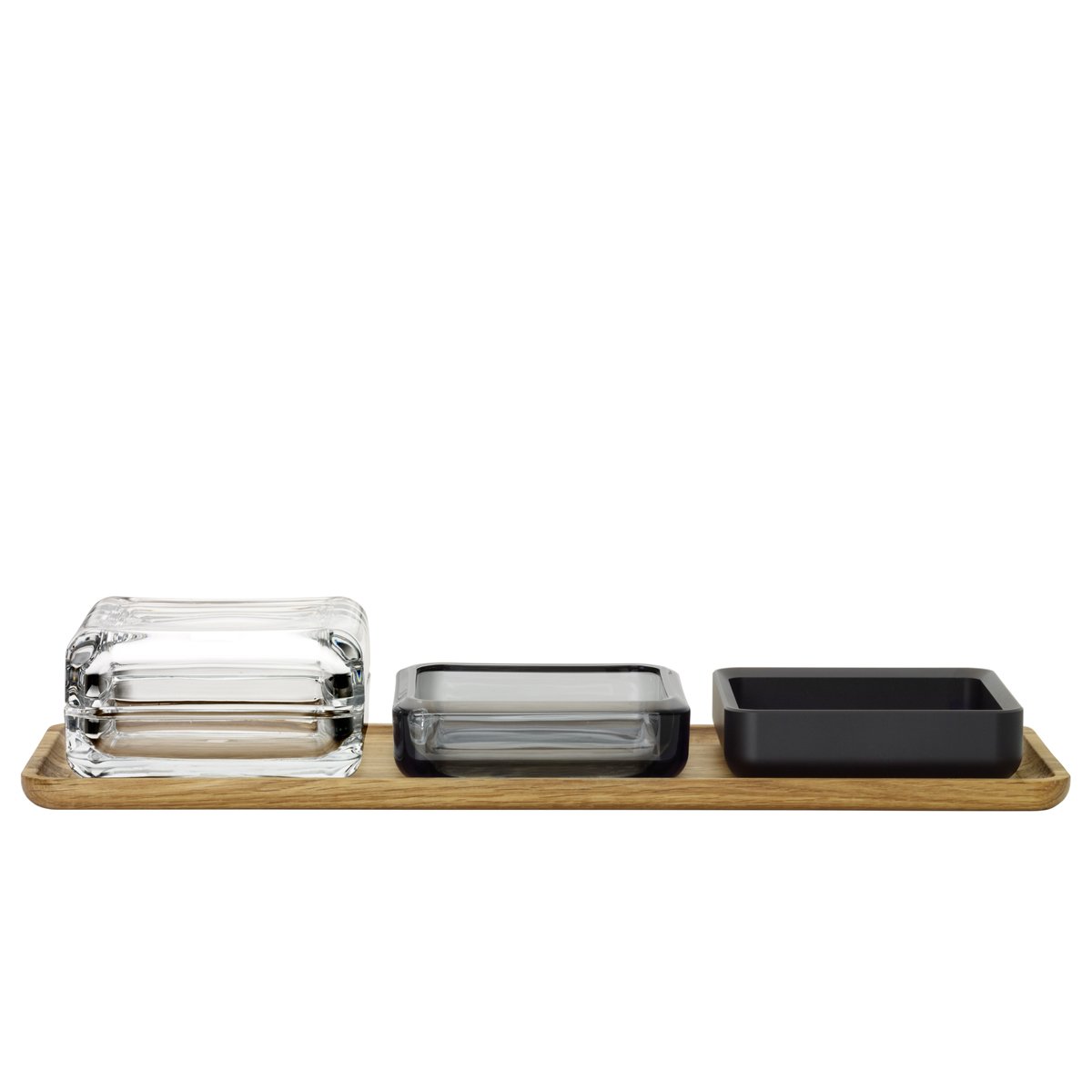 <廃盤品> VITRIINI （clear-light gray） Iittala Vitriini 111157 Box 60 x 60 mm Light grey : Amazon.nl