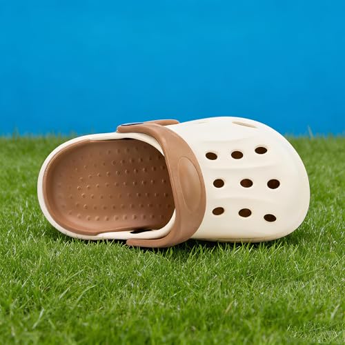Image of Cute Capybara Slippers for Kids,Kids Girls Boys Clogs Garden Shoes,Funny Toddler Animal Slides Sandals,Water Shower Beach Pool Slippers Indoor Outdoor