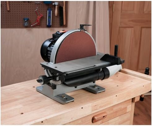Delta Power Equipment Corp 31-140 Disc Sander, 1/2 Horse Power, 12-Inch - - 