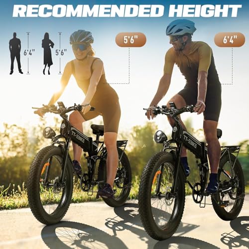 MTRSUE 3000W Single Motor E-Bike